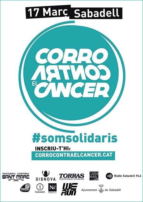 Corro Contra el Cancer Sabadell 2019