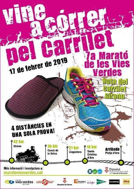 Marató de les Víes Verdes Girona 2019