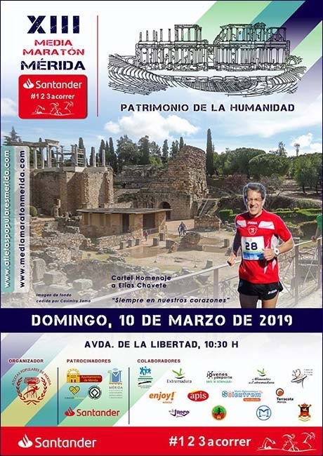 Media Maratón de Merida 2019