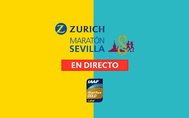 Directo Zurich Maratón de Sevilla 2019