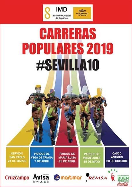 Carrera Popular Nervion San Pablo 2019