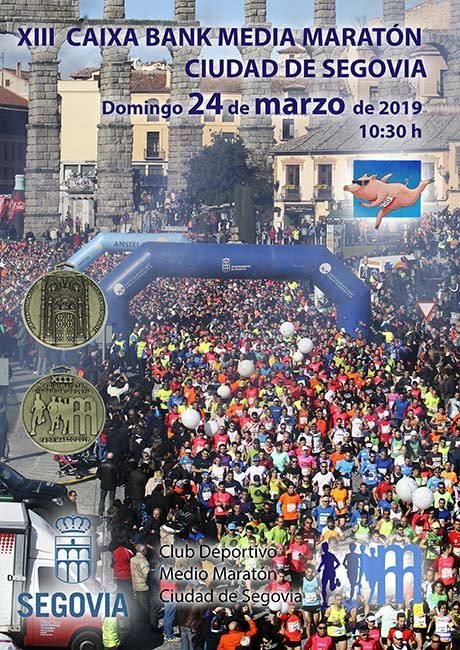 Media Maraton Ciudad de Segovia 2019
