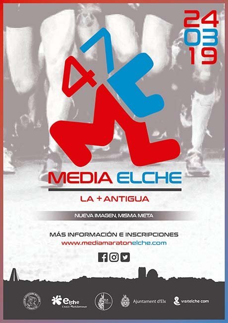 Media Maraton de Elche 2019