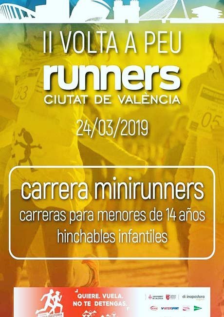 Volta a Peu Runners Ciutat de Valencia 2019