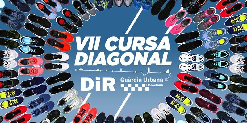 Cursa Diagonal Dir Guardia Urbana 2019