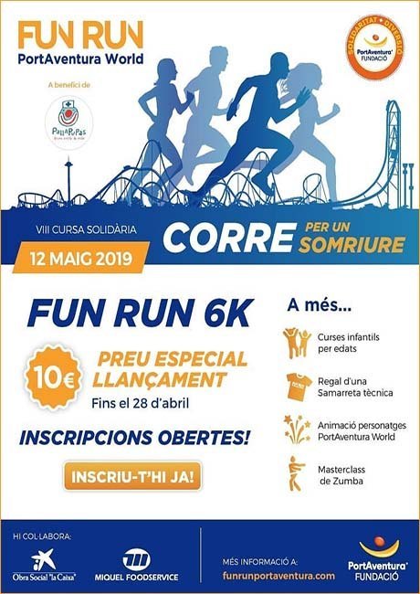 Fun Run PortAventura 2019