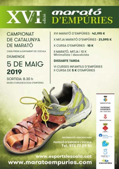 Marató d'Empuries 2019