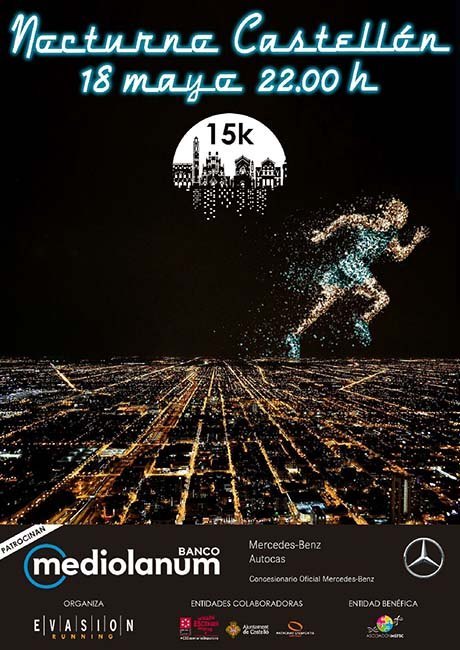 15K Nocturno de Castellón 2019