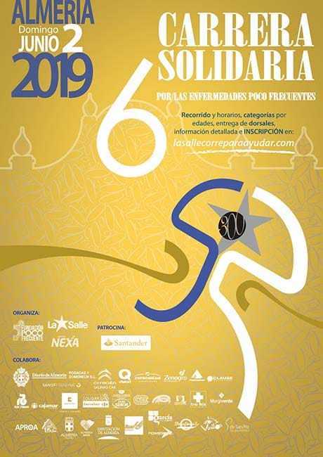 Carrera Solidaria por las Enfermedades Poco Frecuentes 2019