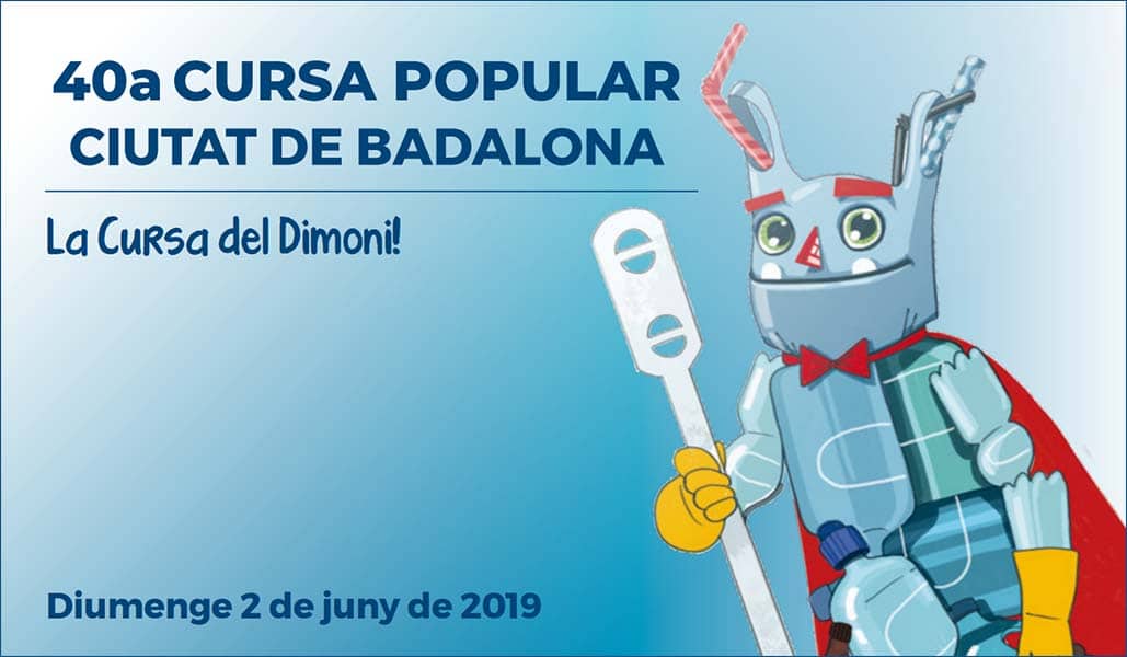 Cursa Popular Ciutat de Badalona 2019