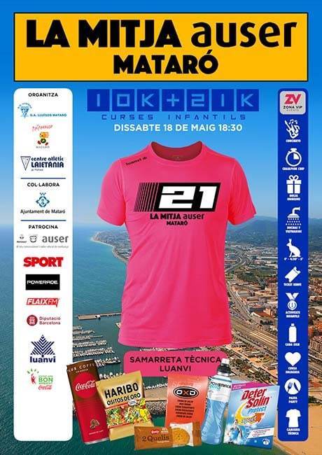 Mitja Marató Mataró 2019