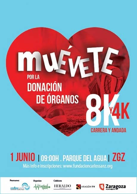 Muévete por la donación de órganos 2019