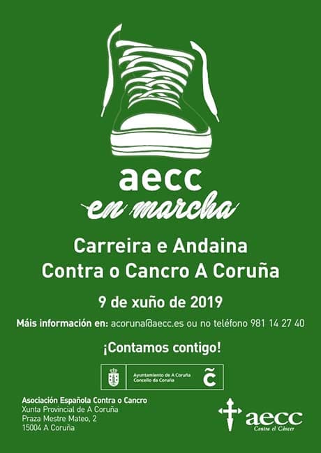 AECC En Marcha Contra el Cáncer A Coruña 2019