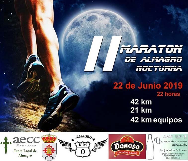 Maratón Nocturna de Almagro 2019