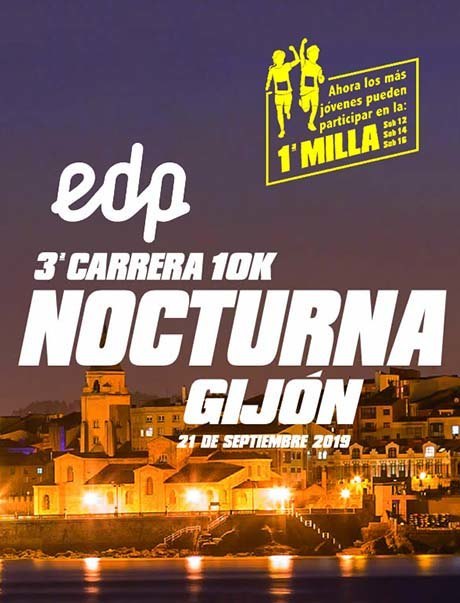 Carrera Nocturna Gijón 10K
