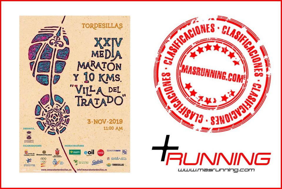 resultados media maraton y 10 km villa del tratado 2019