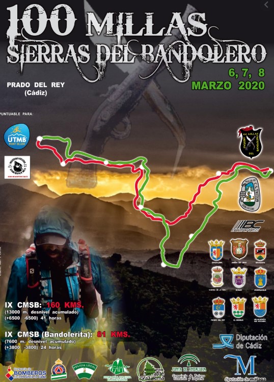 Ultra Trail Sierra de Bandolero. 100 Millas 2020